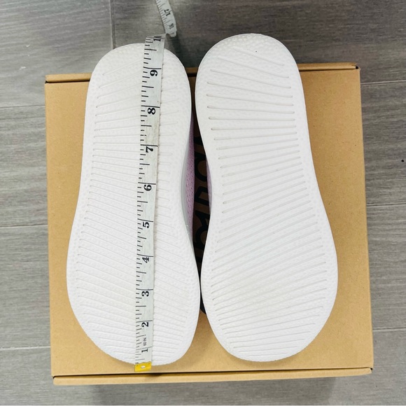 Allbirds Tree Lounger Lilac White Slip On Sneakers Lightweight Sustainable Shoes - Picture 11 of 11